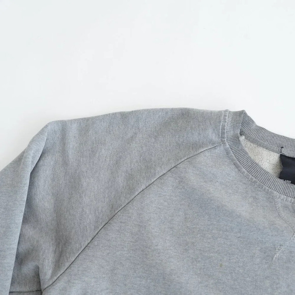 Supra Korean Streetwear Grey Crewneck  Sweater Size XL - Picture 8 of 10